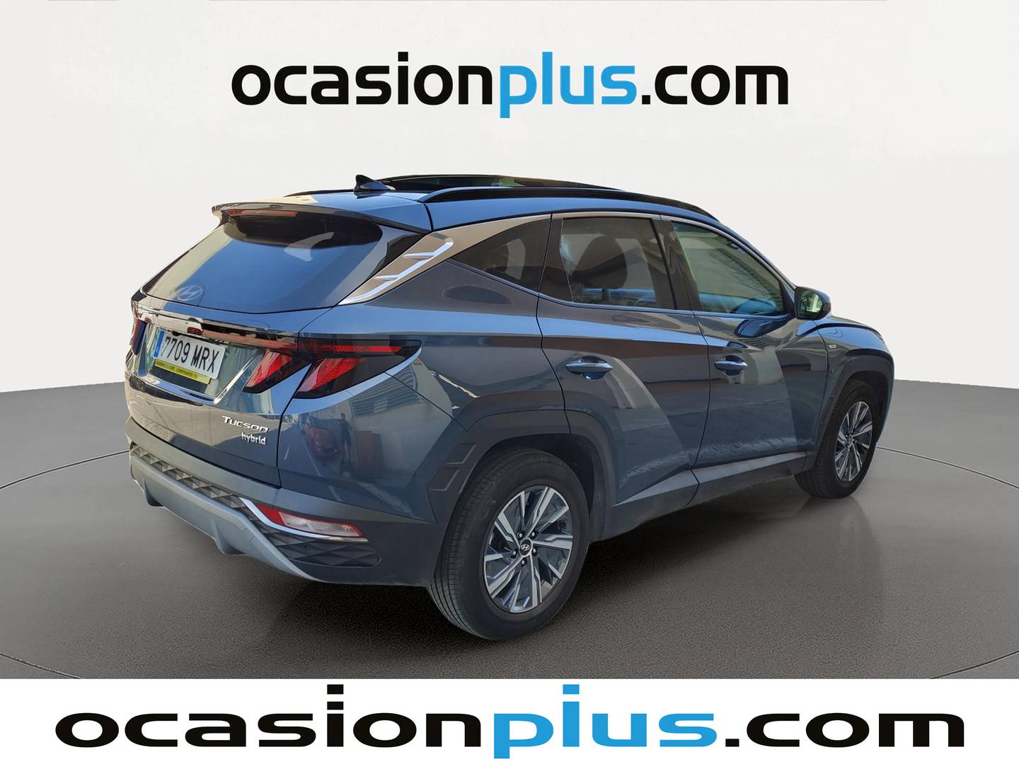 Foto trasera Hyundai Tucson Hyundai Tucson 1.6 TGDI 48V Maxx Sky (150 CV) izquierda