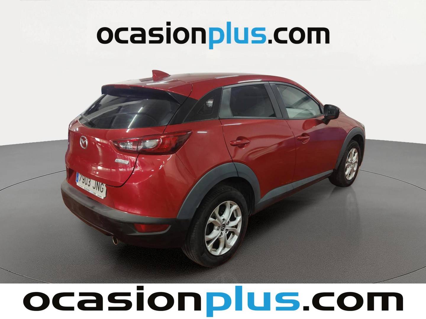 Foto trasera Mazda CX-3 Mazda CX-3 2.0 SKYACTIV GE Style+ Nav 2WD (120 CV) derecha