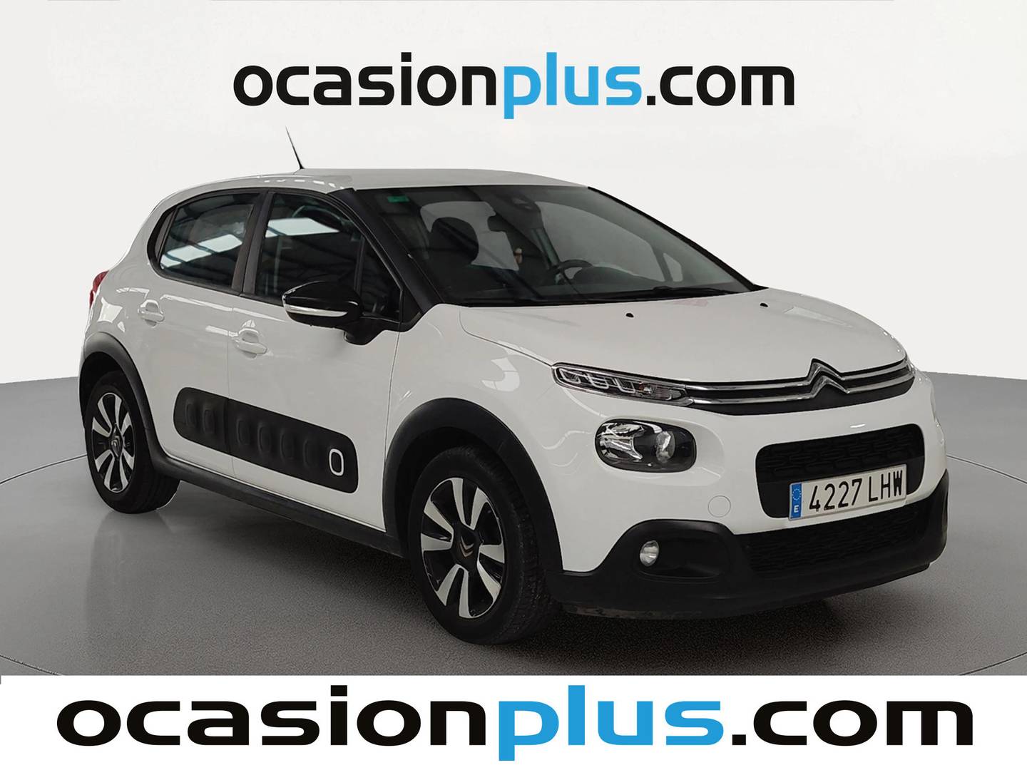Foto delantera Citroën C3 Citroën C3 PureTech 83 Feel (83 CV) derecha