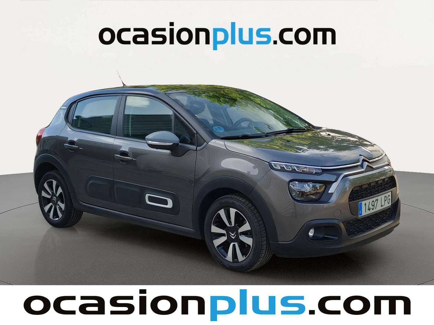 Foto delantera Citroën C3 Citroën C3 PureTech 83 Feel Pack (83 CV) derecha