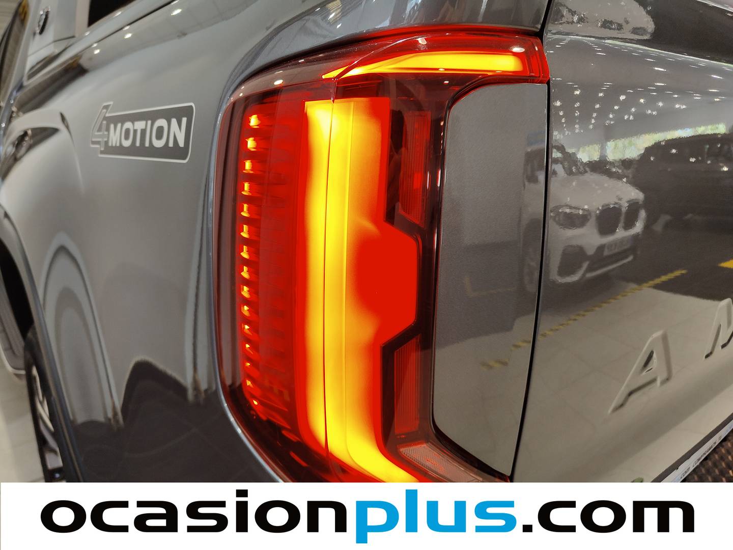 Volkswagen Amarok Volkswagen Amarok Aventura 3.0 TDI Cabina Doble (240 CV) Auto de segunda mano