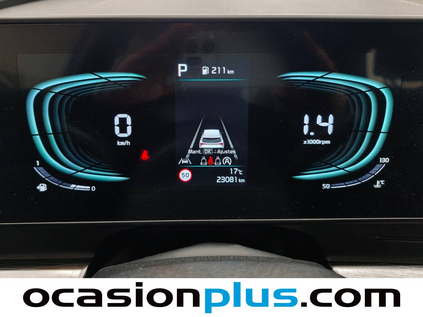 KIA Sportage Kia Sportage 1.6 T-GDi MHEV Business 4x2 DCT (160 CV) de ocasión