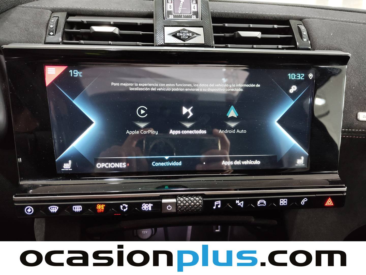 DS DS 7 Crossback E-Tense DS DS7 Crossback E-Tense 300 Performance Line+ 4WD Auto  (300 CV) km 0