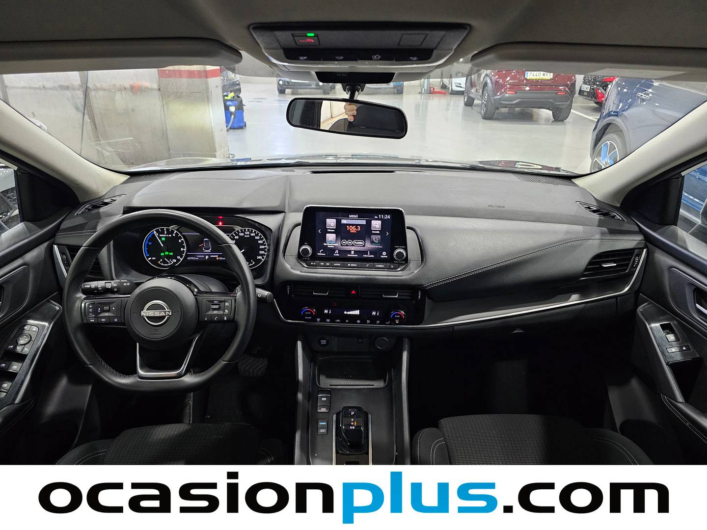 Nissan QASHQAI Nissan Qashqai E-POWER N-Connecta Auto (190 CV) de ocasión