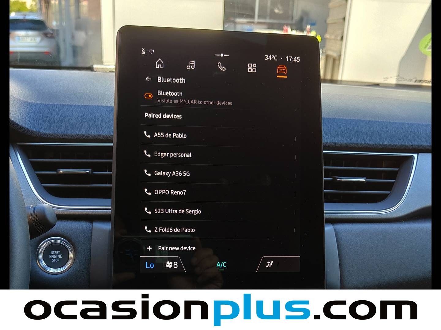 Foto Renault Captur Renault Captur Techno TCe (90 CV)