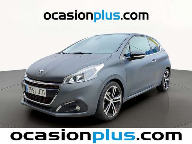 Peugeot 208 1.6L BlueHDi S&S GT-Line (120 CV) de segunda mano