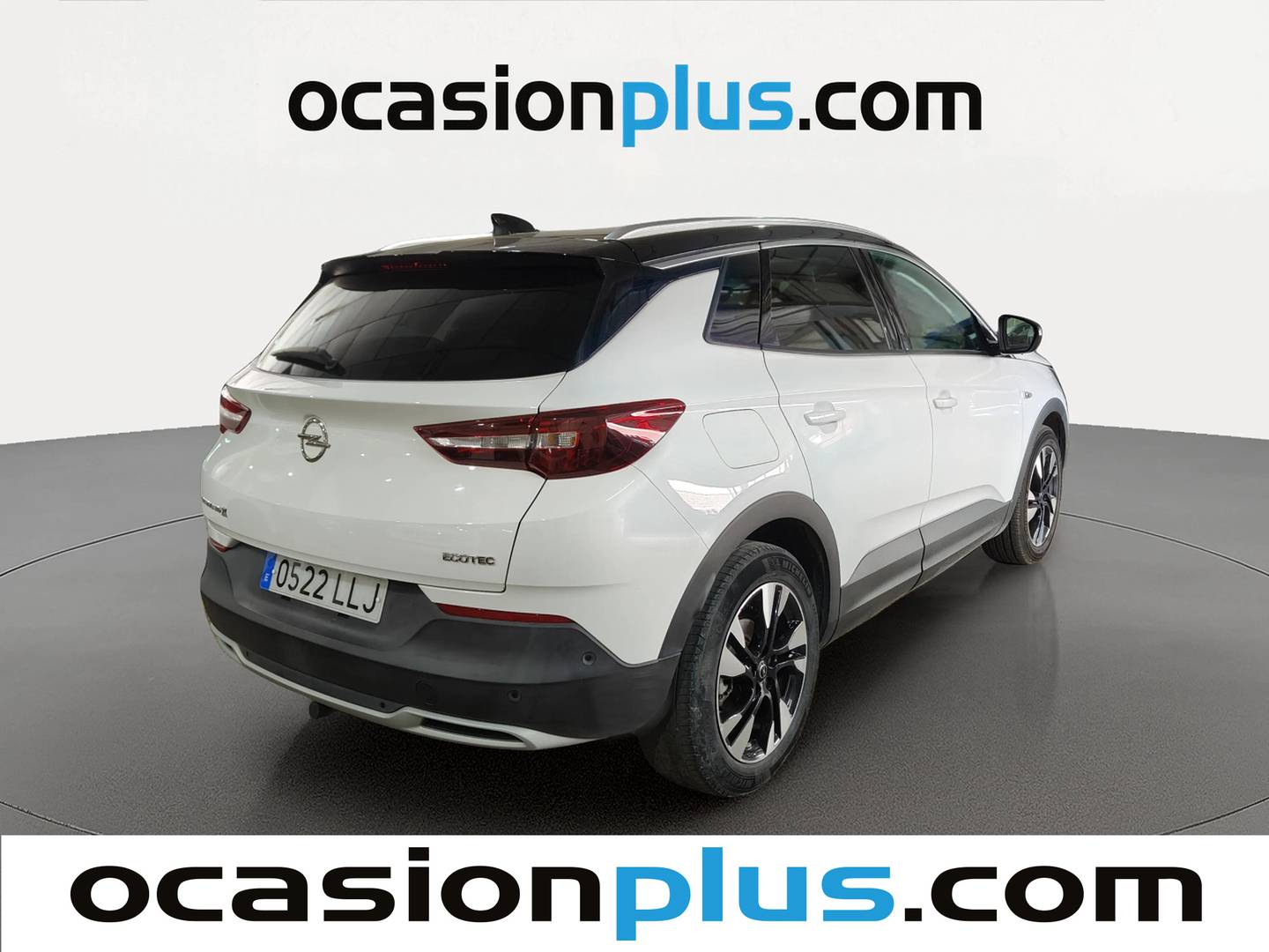 Foto trasera Opel Grandland X Opel Grandland X 1.2 Turbo Ultimate (130 CV) izquierda