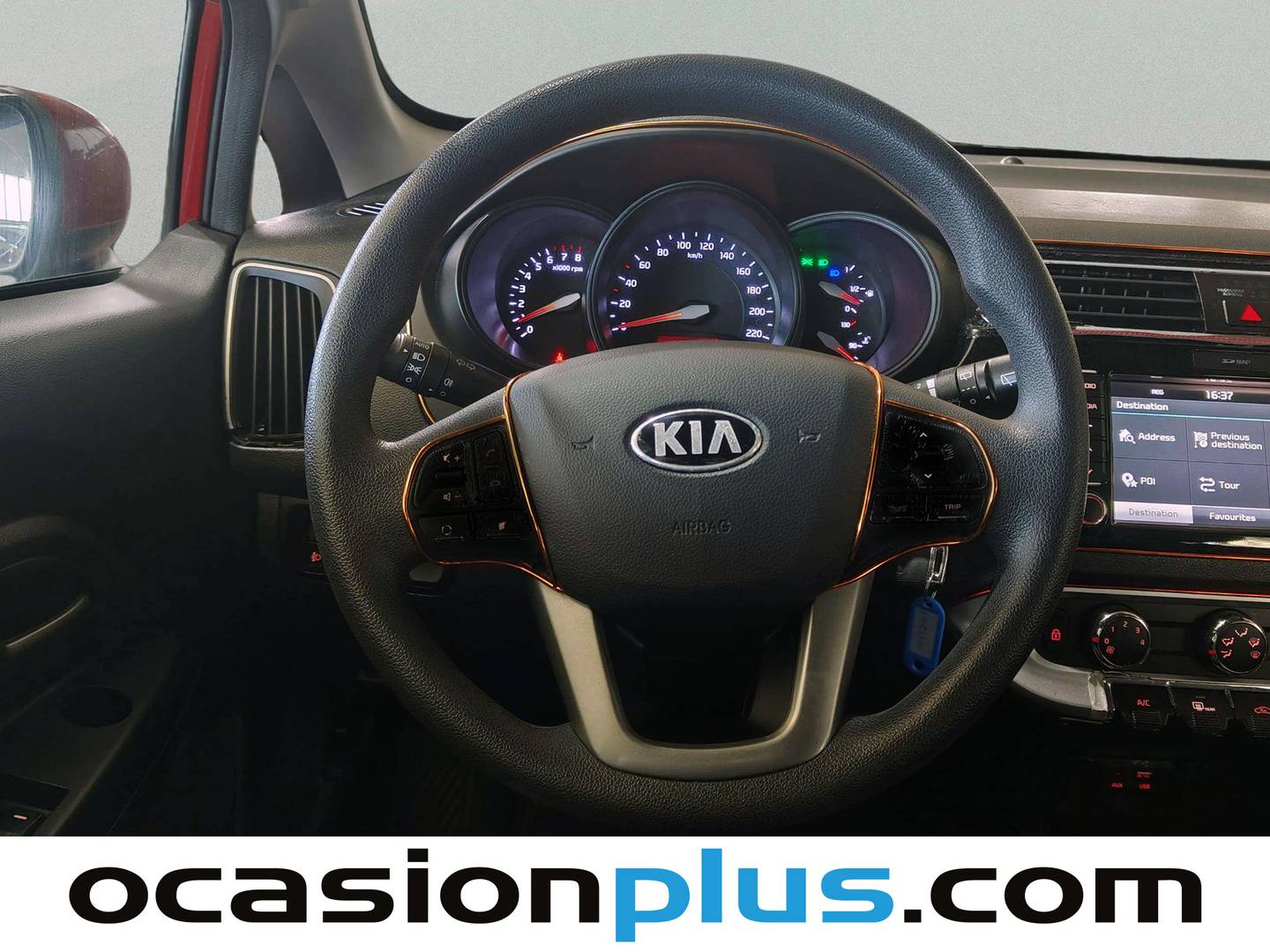 Foto KIA Rio Kia Rio 1.2 CVVT Tech (84 CV)