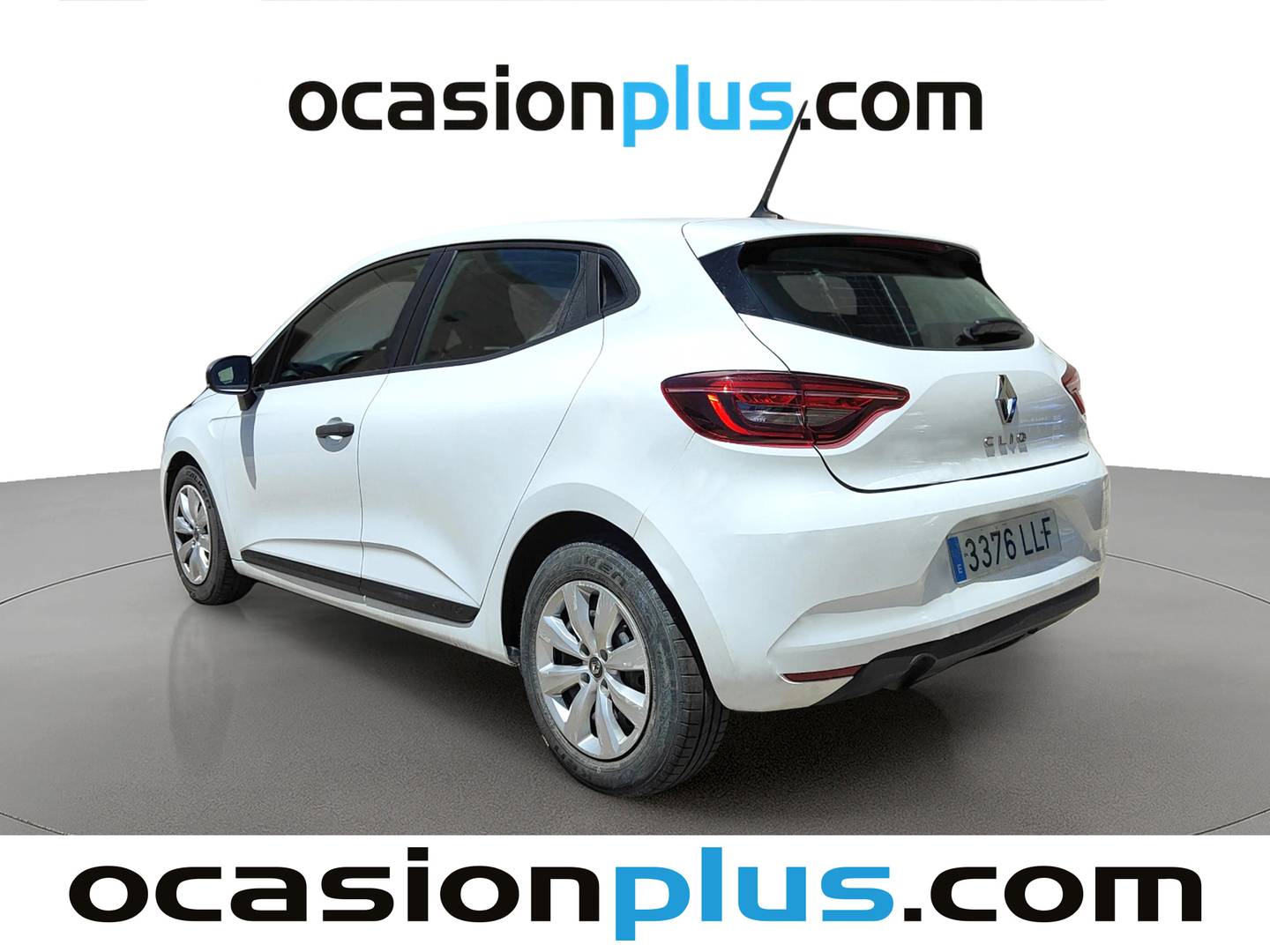 Foto trasera Renault Clio Renault Clio Business TCe (100 CV) GLP izquierda