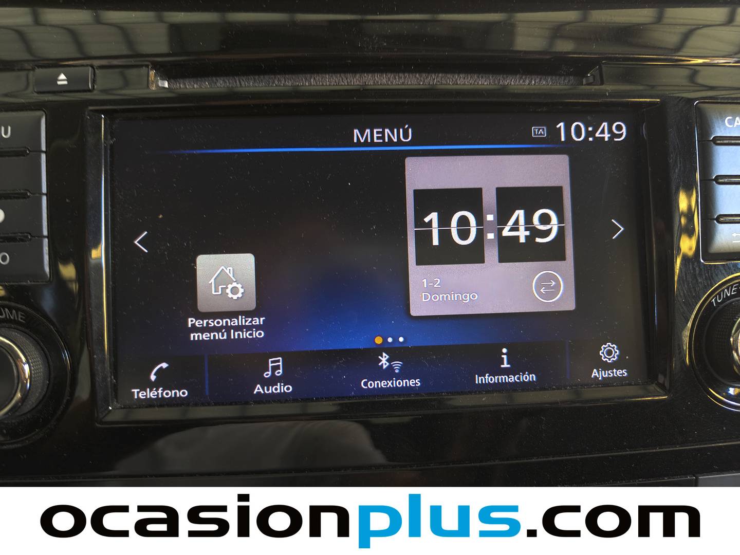 Extras y acabados del Nissan QASHQAI Nissan Qashqai DIG-T 140 Acenta 4x2 (140 CV)