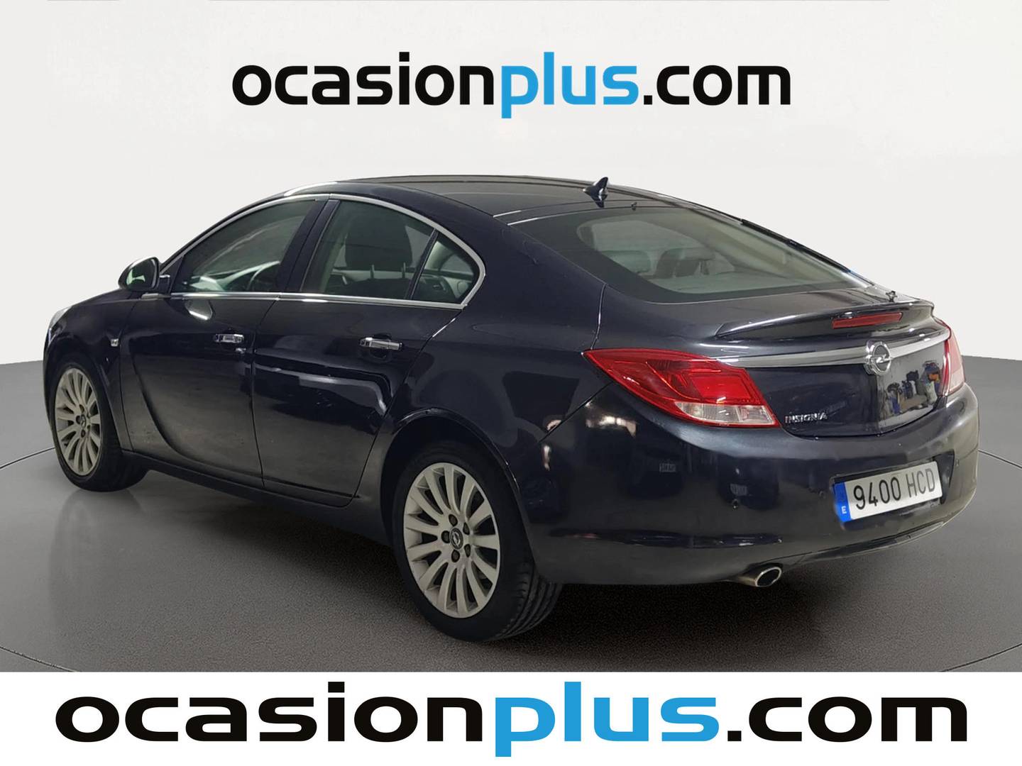 Foto trasera Opel Insignia Opel Insignia 1.8 16v Cosmo (140 CV) izquierda