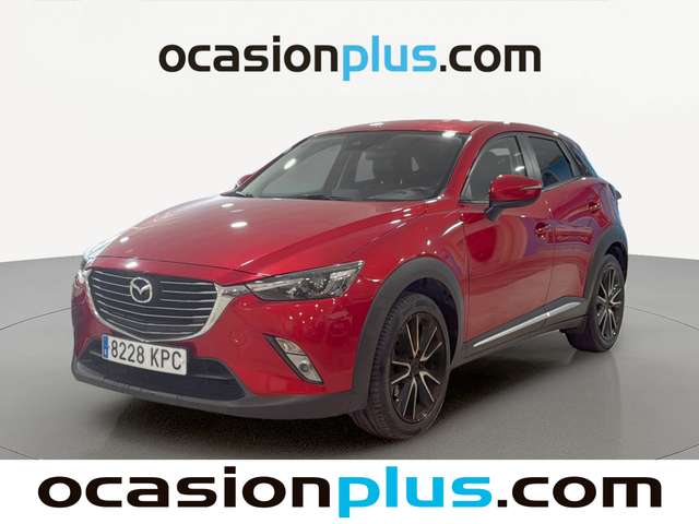Mazda CX-3 1.5 DE SKYACTIV Luxury 2WD (105 CV) de segunda mano