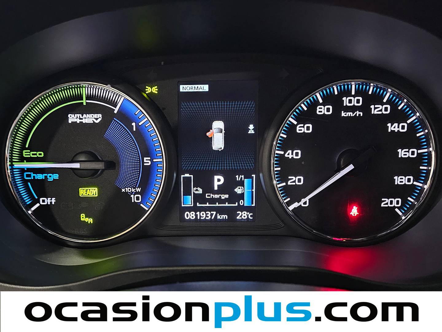 Mitsubishi Outlander Mitsubishi Outlander 2.4 PHEV Kaiteki 4WD Auto (224 CV) seminuevo