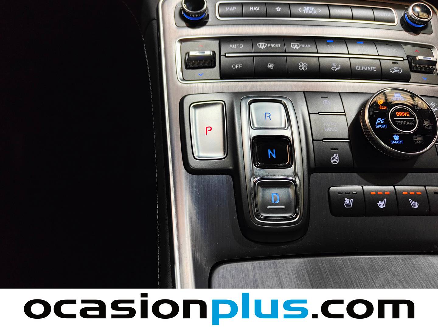 Hyundai Santa Fe Hyundai Santa Fe 2.2 CRDI Style 4x4 Auto (202 CV) 7 PLAZAS de segunda mano