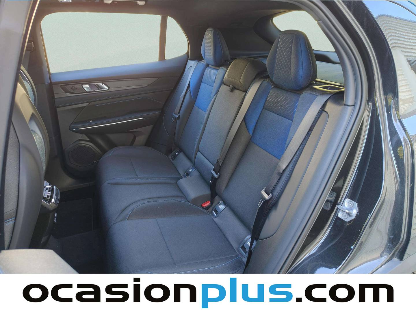 Foto asientos traseros Lynk & Co 01 Lynk & Co 01 1.5 PHEV (261 CV)