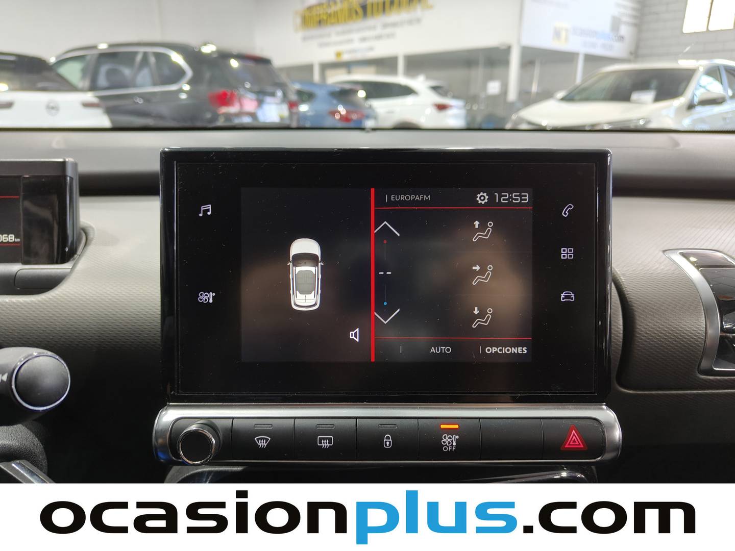 Extras y acabados del Citroën C4 Cactus Citroën C4 Cactus PureTech 110 S&S Feel (110 CV)