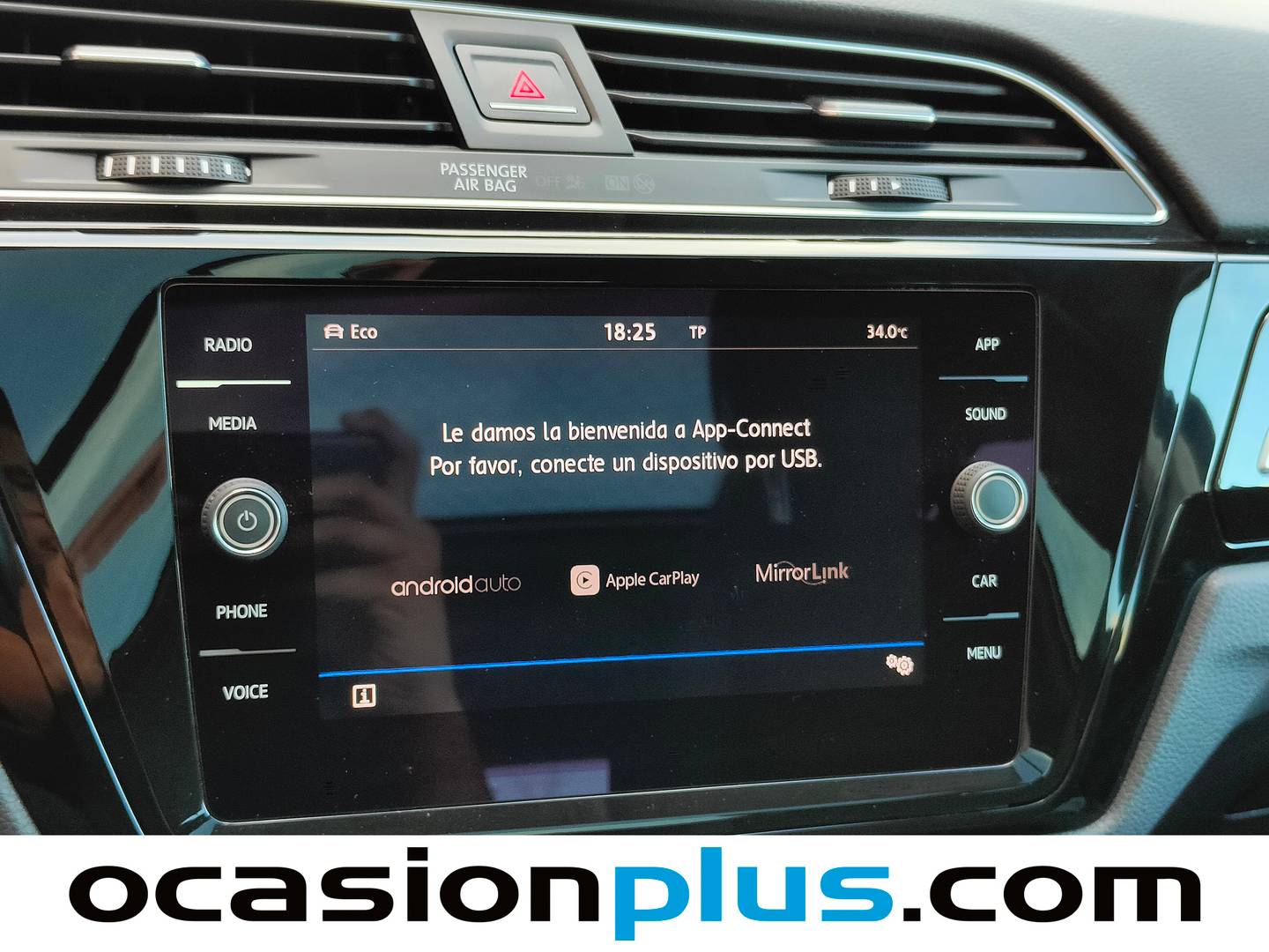Equipamiento del Volkswagen Touran Volkswagen Touran Sport 1.4 TSI (150 CV) 7 Plazas