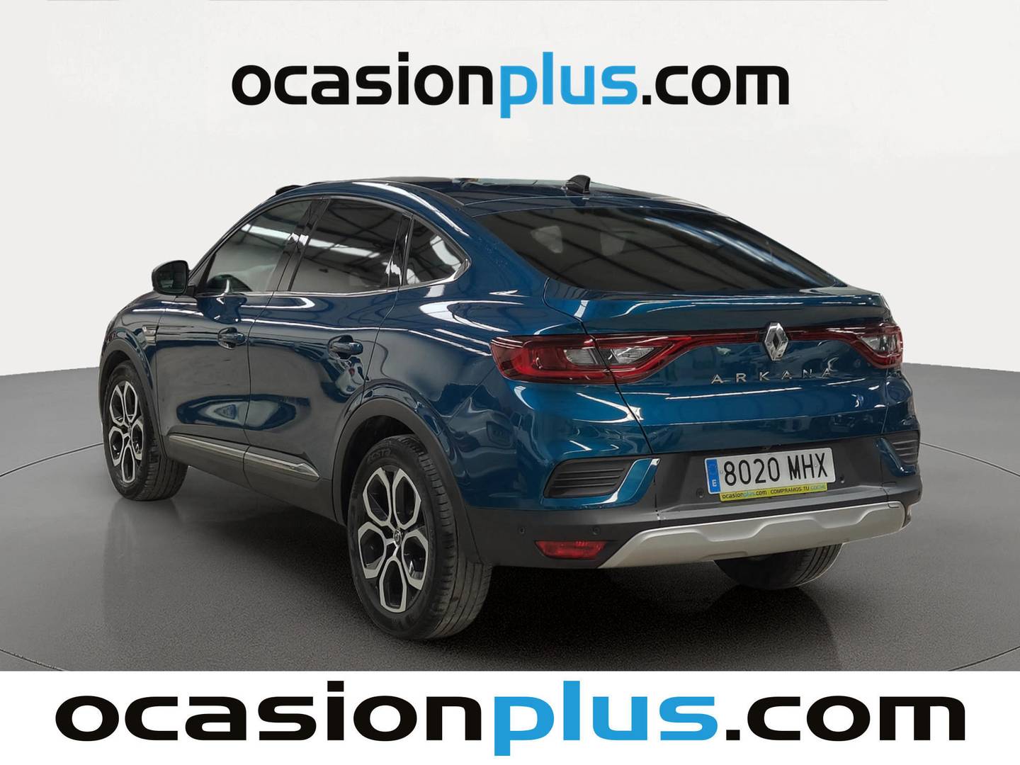 Foto trasera Renault Arkana Renault Arkana Techno TCe 140 Mild hybrid EDC (140 CV) izquierda