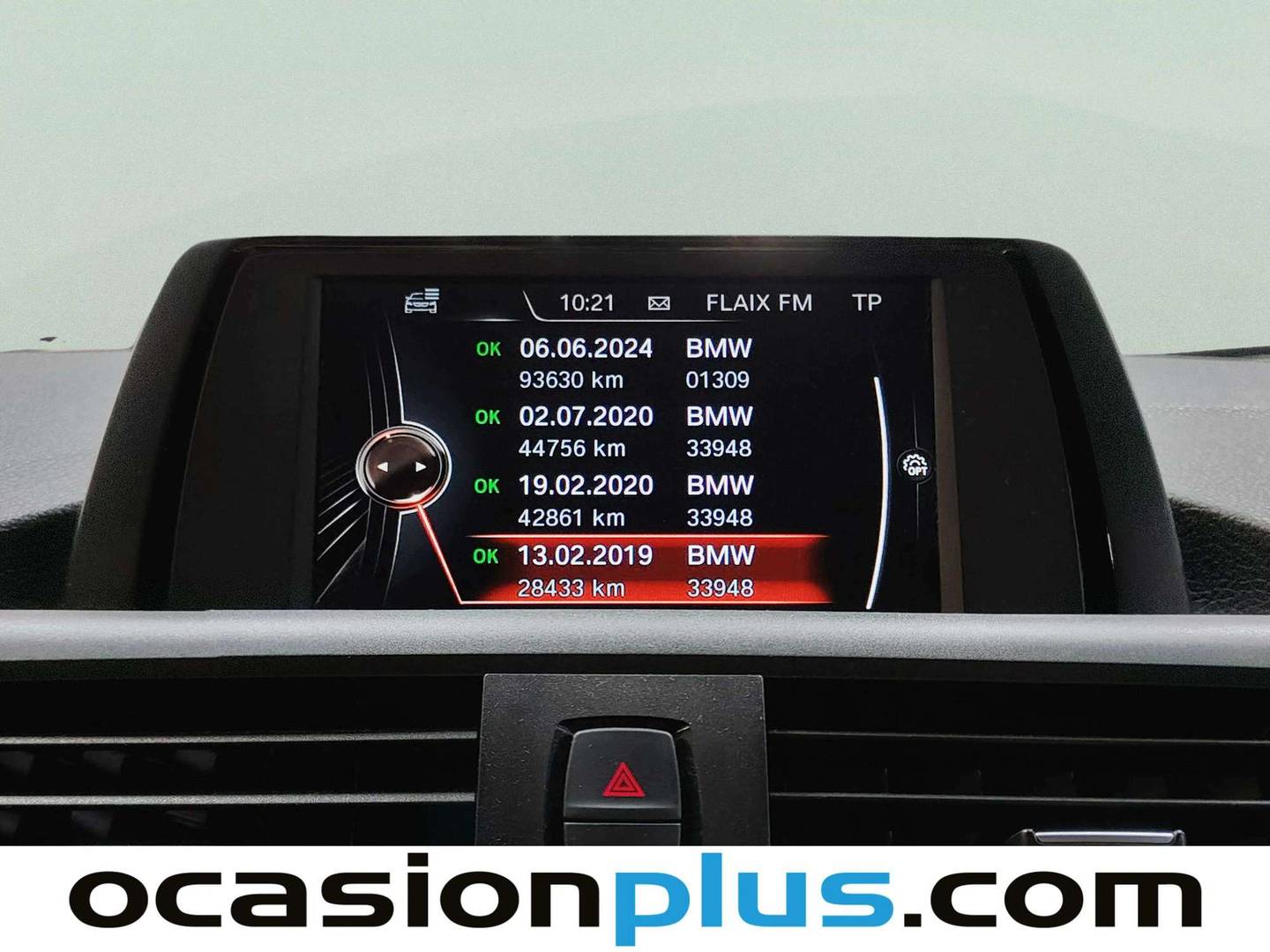 Foto del mantenimiento del BMW Serie 1 BMW Serie 1 120i  Pack M (184 CV)