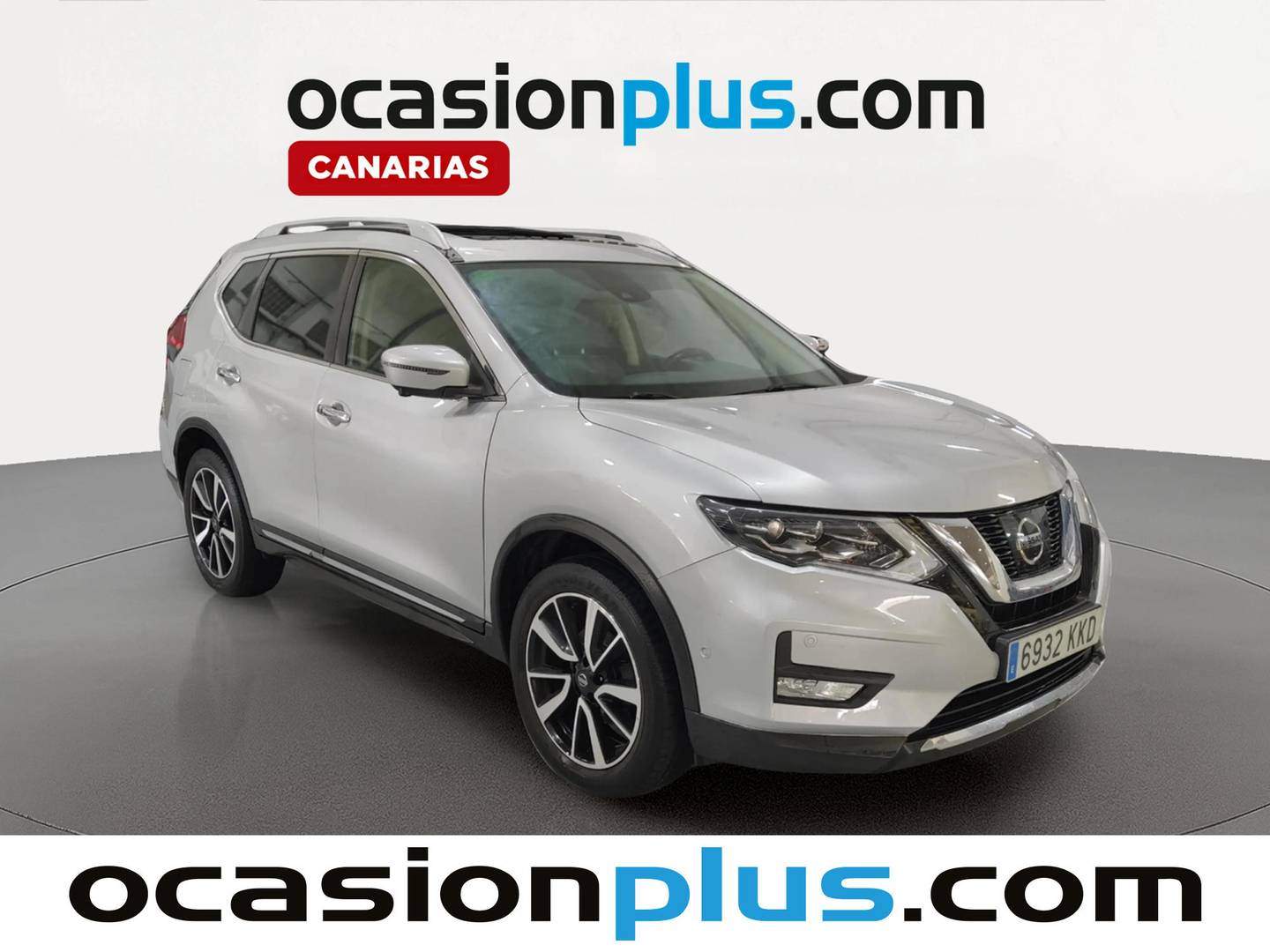 Nissan X-TRAIL Nissan X-Trail DIG-T Tekna (163 CV) de ocasión