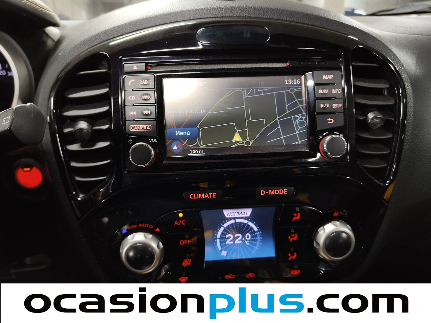 Equipamiento del Nissan JUKE Nissan Juke 1.6 Tekna Premium XTronic 4x2 (117 CV)