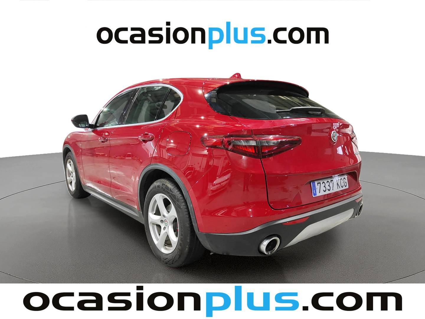 Foto Alfa Romeo Stelvio Alfa Romeo Stelvio 2.2 Diesel Super RWD (180 CV)