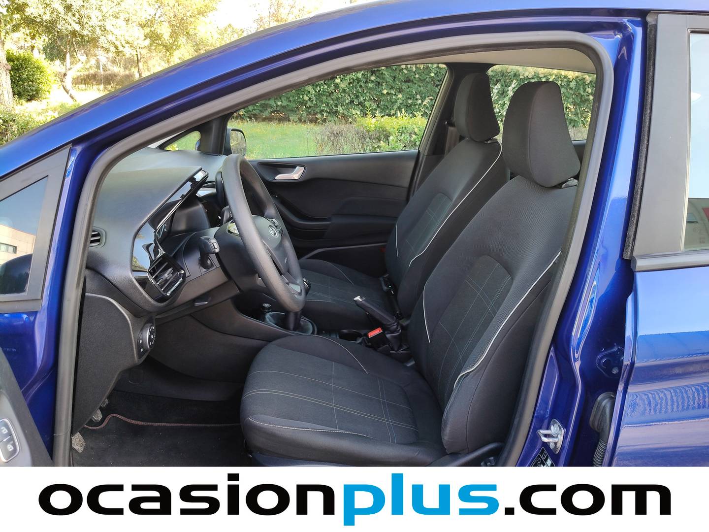 Foto asientos delanteros Ford Fiesta Ford Fiesta 1.1 Ti-VCT Trend+ (85 CV)