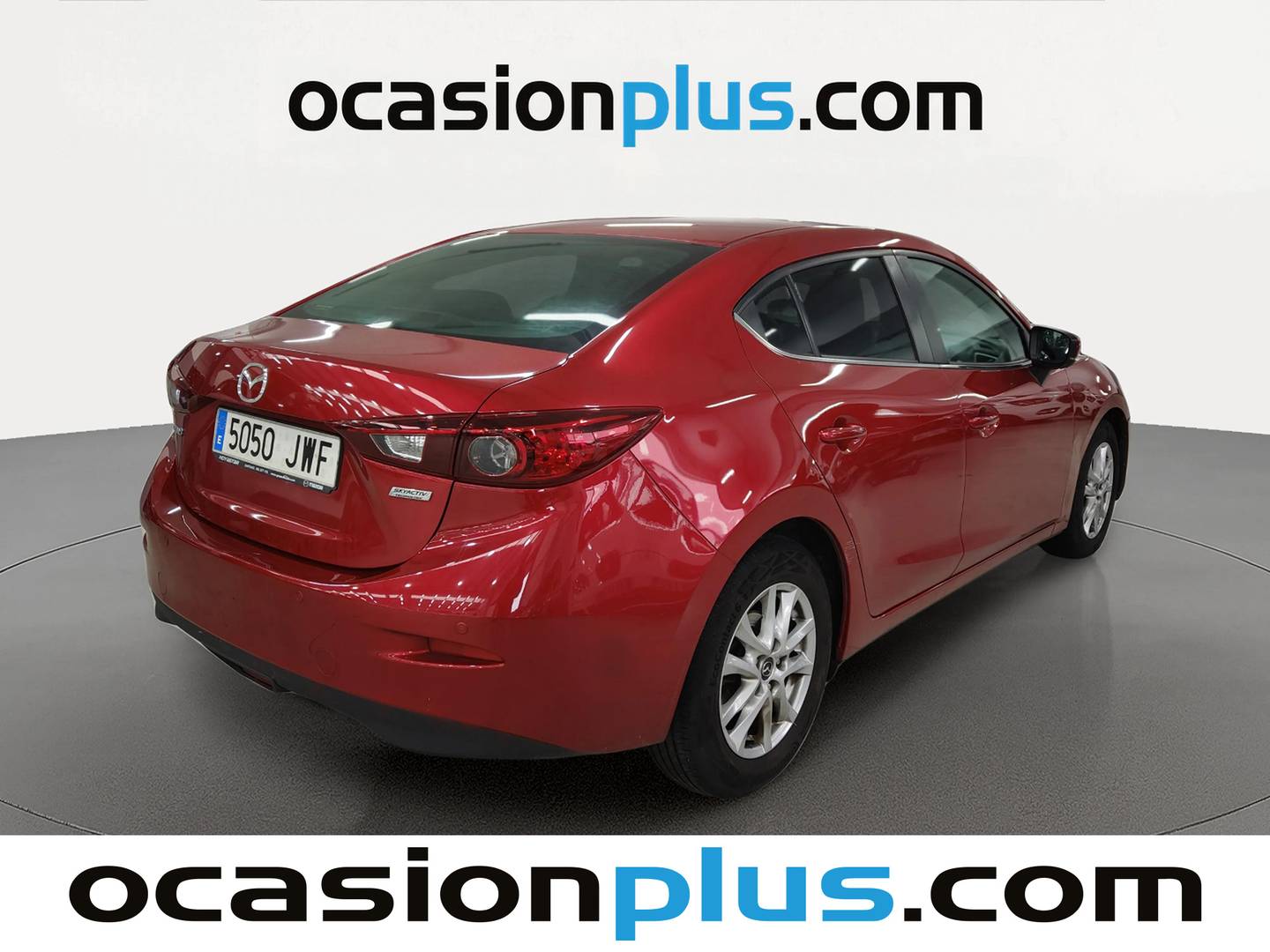 Foto trasera Mazda Mazda3 Mazda Mazda 3 2.2 DE MT Style+Confort SDN (150 CV) derecha