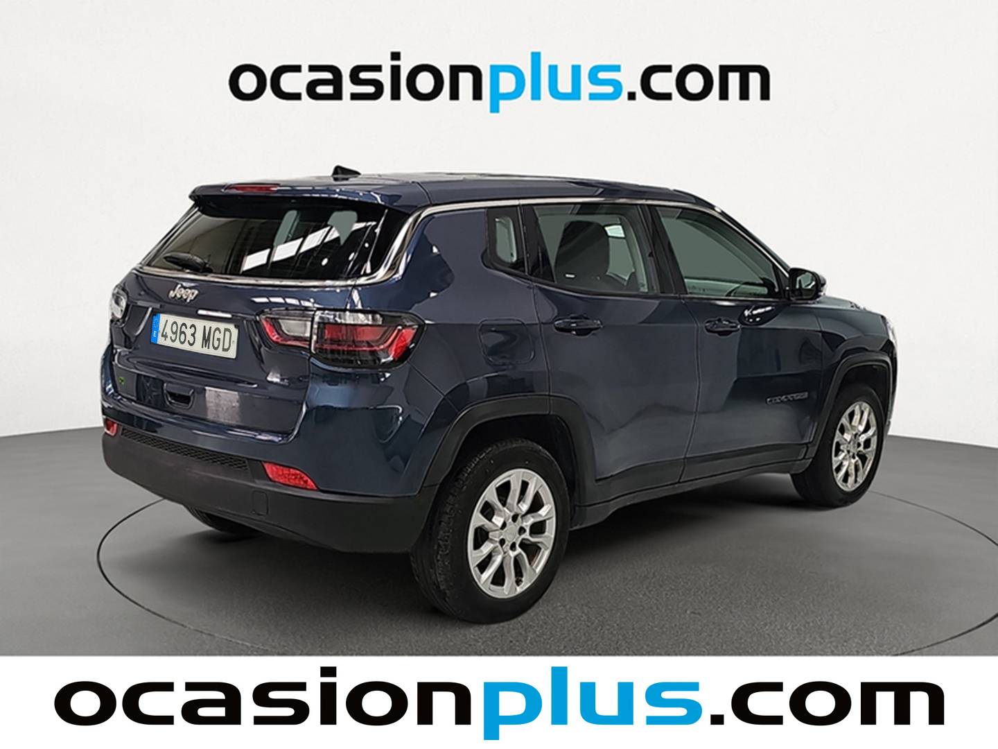 Foto trasera Jeep Compass Jeep Compass eHybrid 1.5 MHEV Longitude DCT (130 CV) derecha