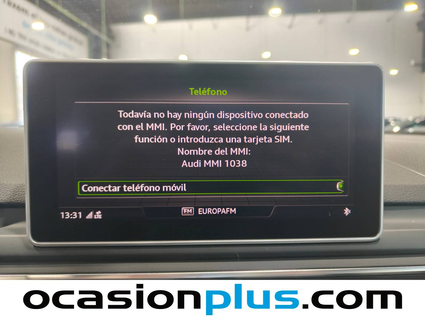 Audi A5 Audi A5 Sportback Sportback Sport 1.4 TFSI (150 CV) S tronic seminuevo