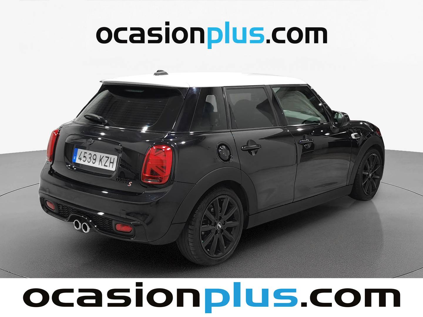 Foto trasera Mini MINI MINI MINI Cooper 5 Puertas Cooper 5 Puertas S (192 CV) izquierda