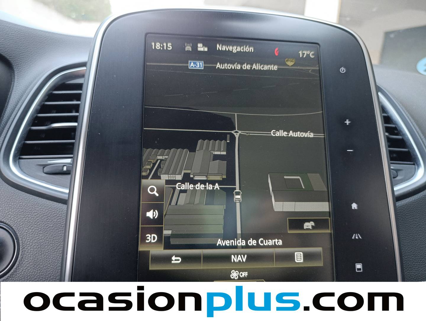 Extras y acabados del Renault Grand Scénic Renault Grand Scenic Zen Energy dCi (110 CV) 7 Plazas