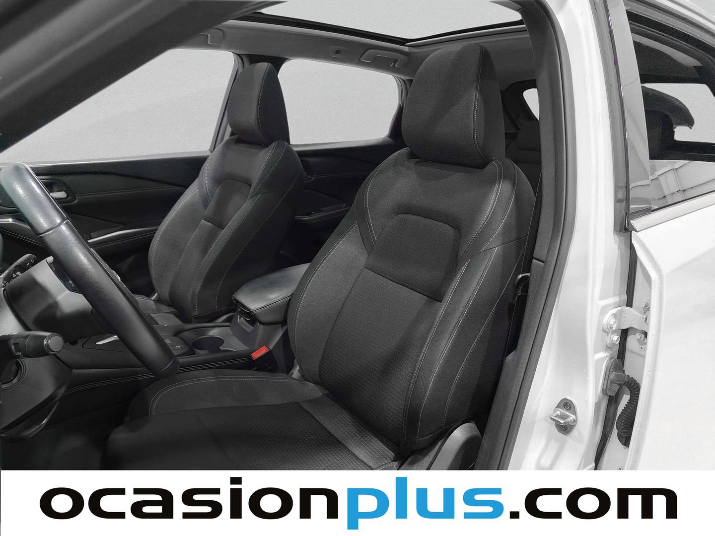 Foto asientos delanteros Nissan QASHQAI Nissan Qashqai DIG-T 140 mHEV N-Connecta 4x2 (140 CV)