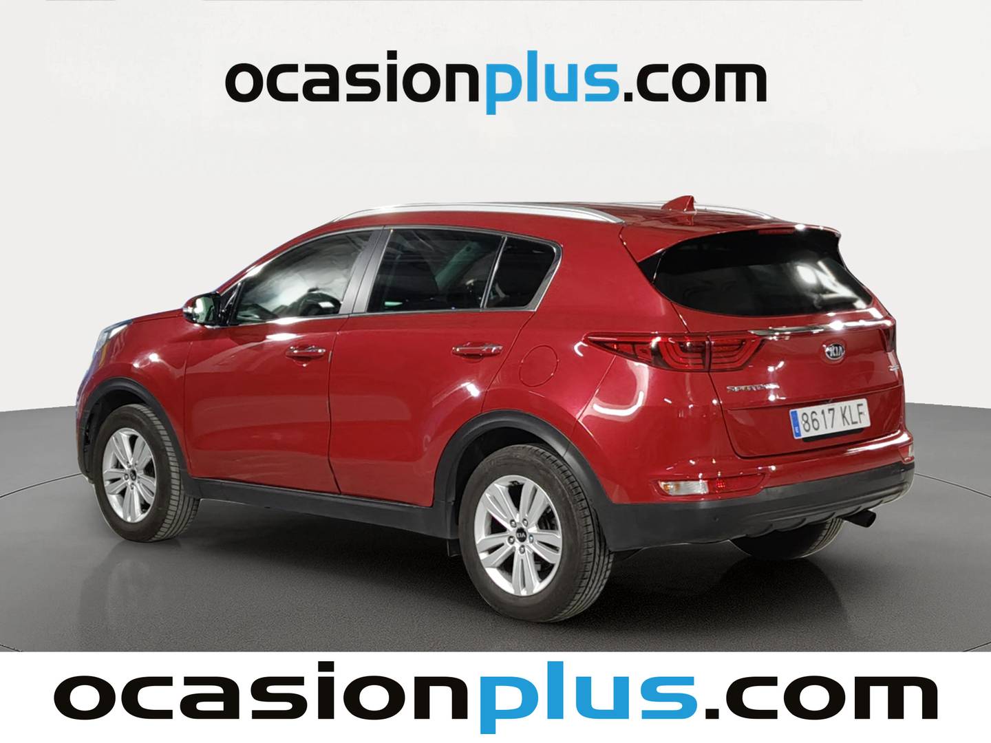 Foto trasera KIA Sportage KIA Sportage 1.6 GDi x-Tech17 4x2 (132 CV) izquierda
