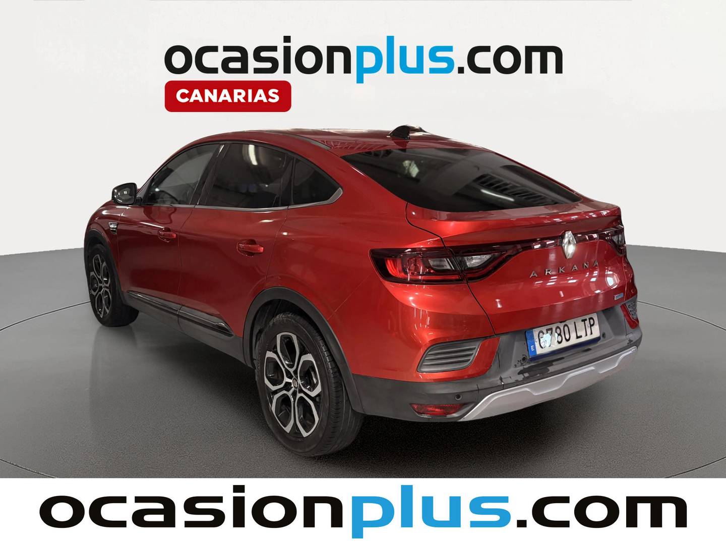 Foto trasera Renault Arkana Renault Arkana Zen E-Tech Híbrido (145 CV) izquierda