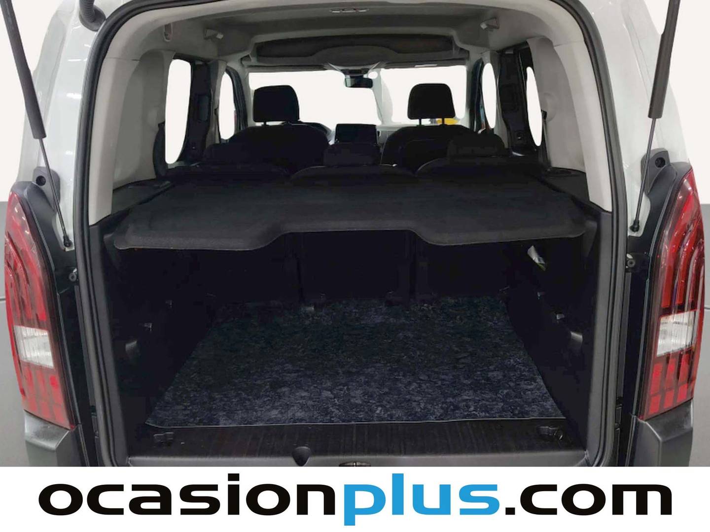 Fotos maletero Peugeot Rifter Peugeot Rifter PureTech Allure Standard (110 CV)