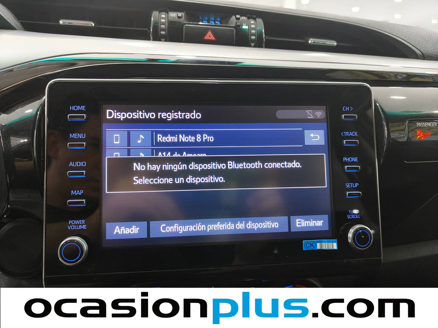 Toyota Hilux Toyota Hilux 2.8 D-4D Doble Cabina VX (204 CV) de segunda mano