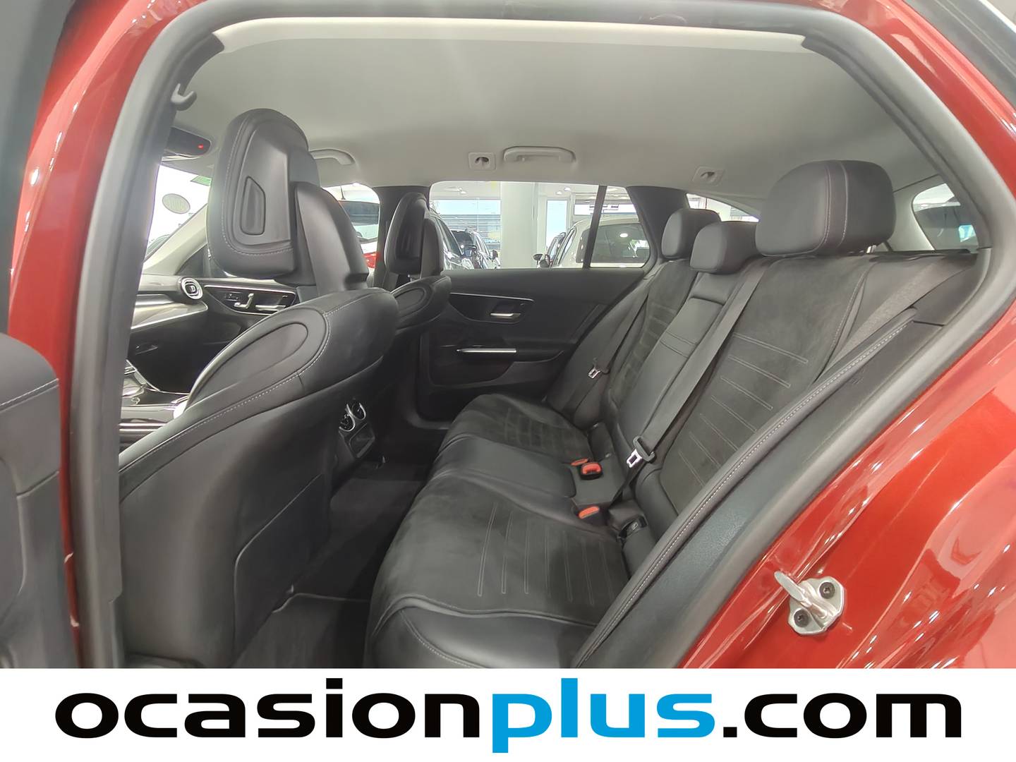 Foto asientos traseros Mercedes Clase C Mercedes Clase C C Estate 220 d (200 CV) Pack AMG