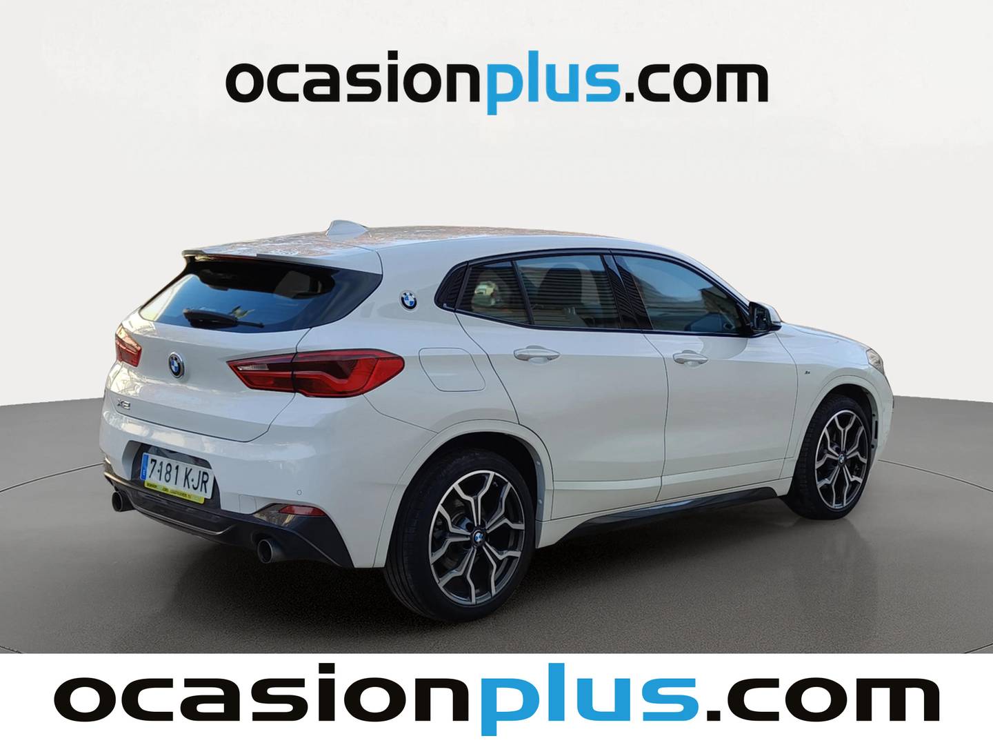 Foto trasera BMW X2 BMW X2 sDrive20i (192 CV) Pack M izquierda
