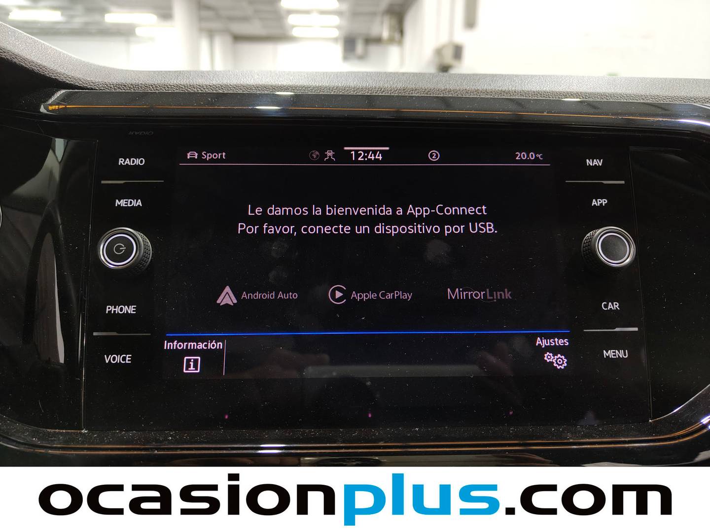 Equipamiento del Volkswagen T-Cross Volkswagen T-Cross Sport 1.5 TSI (150 CV) DSG