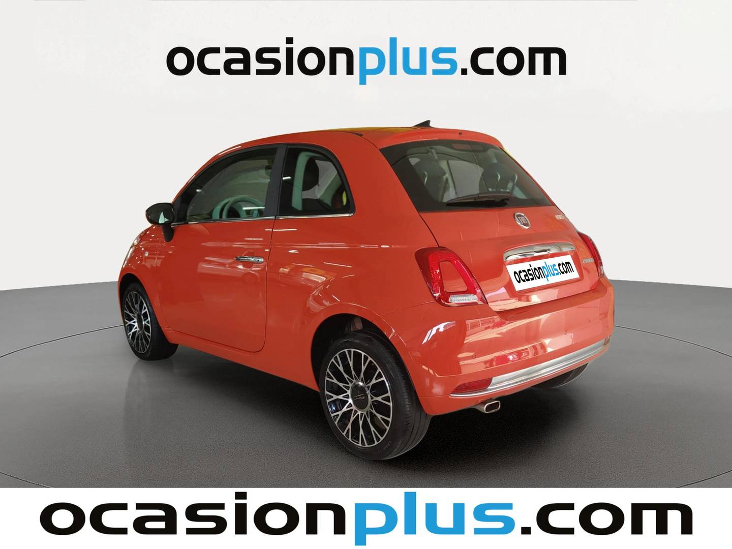 Foto trasera Fiat 500 Fiat 500 1.0 Hybrid Dolcevita (70 CV) izquierda
