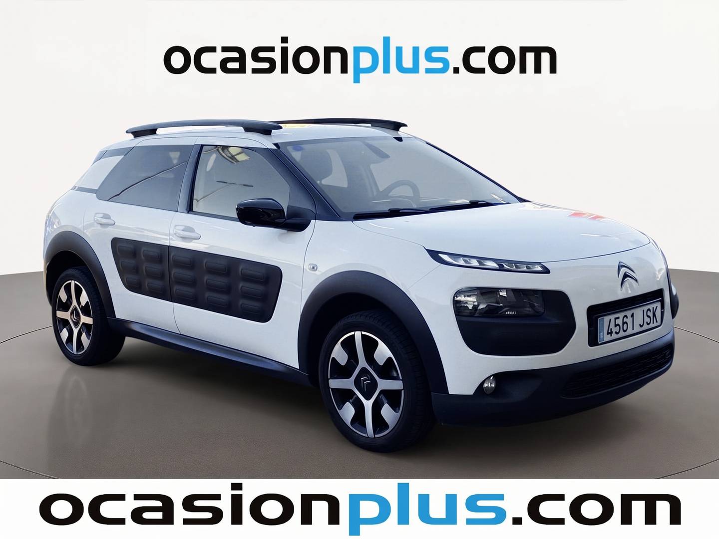 Foto delantera Citroën C4 Cactus Citroën C4 Cactus PureTech 82 Feel (82 CV) derecha