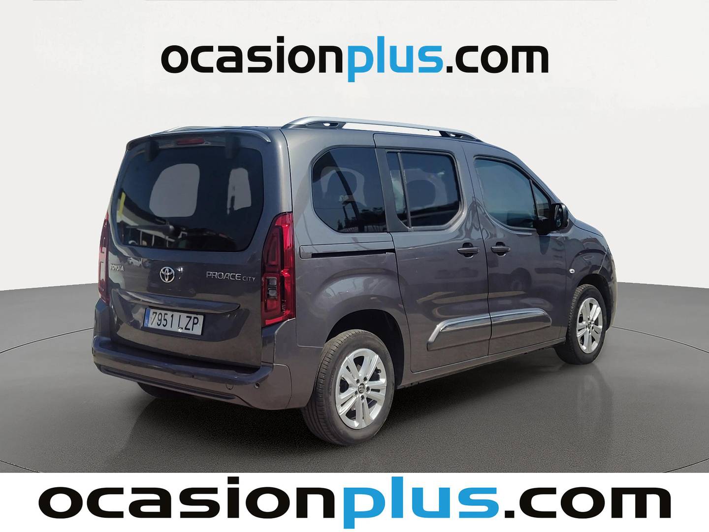 Foto trasera Toyota Proace City Verso Toyota Proace City Verso 1.5D Family Active L1 Auto (131 CV) izquierda