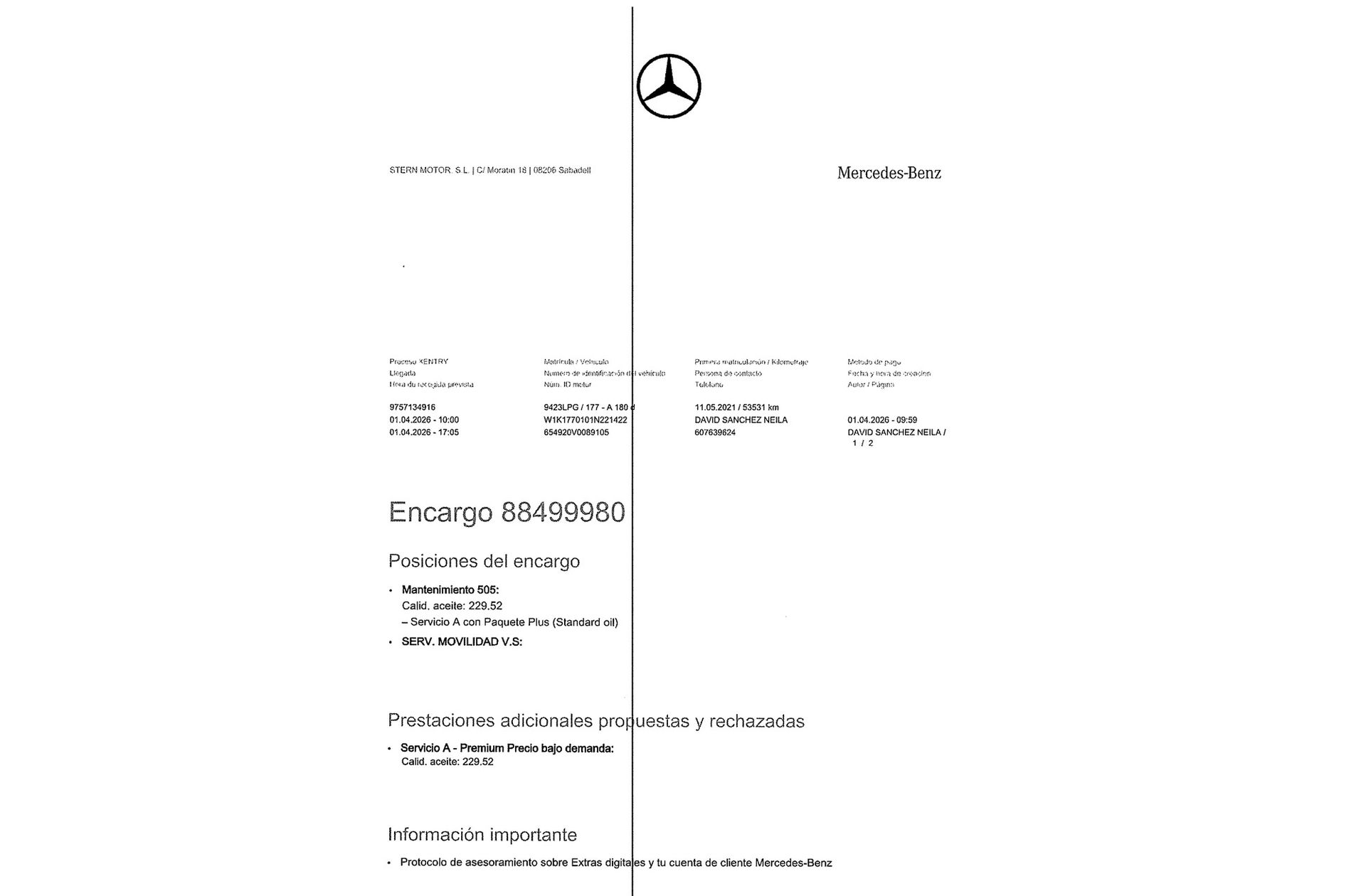 Mercedes-Benz Clase A 180 d Pack AMG - foto 23