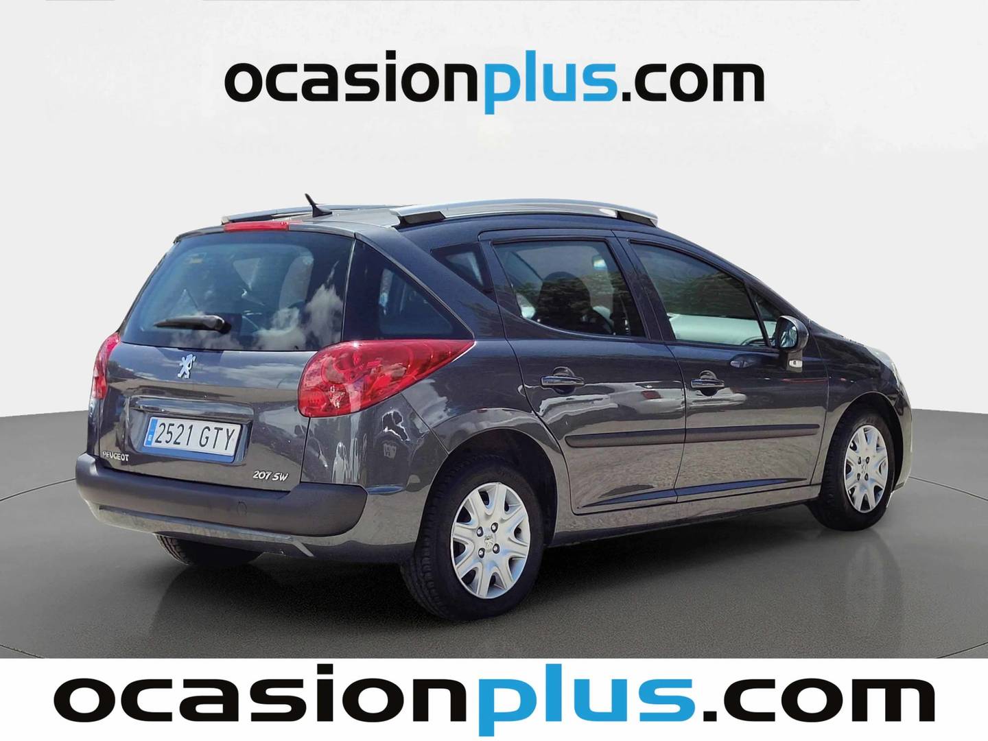 Foto trasera Peugeot 207 Peugeot 207 SW SW 1.4 VTi Confort 16v (95 CV) derecha