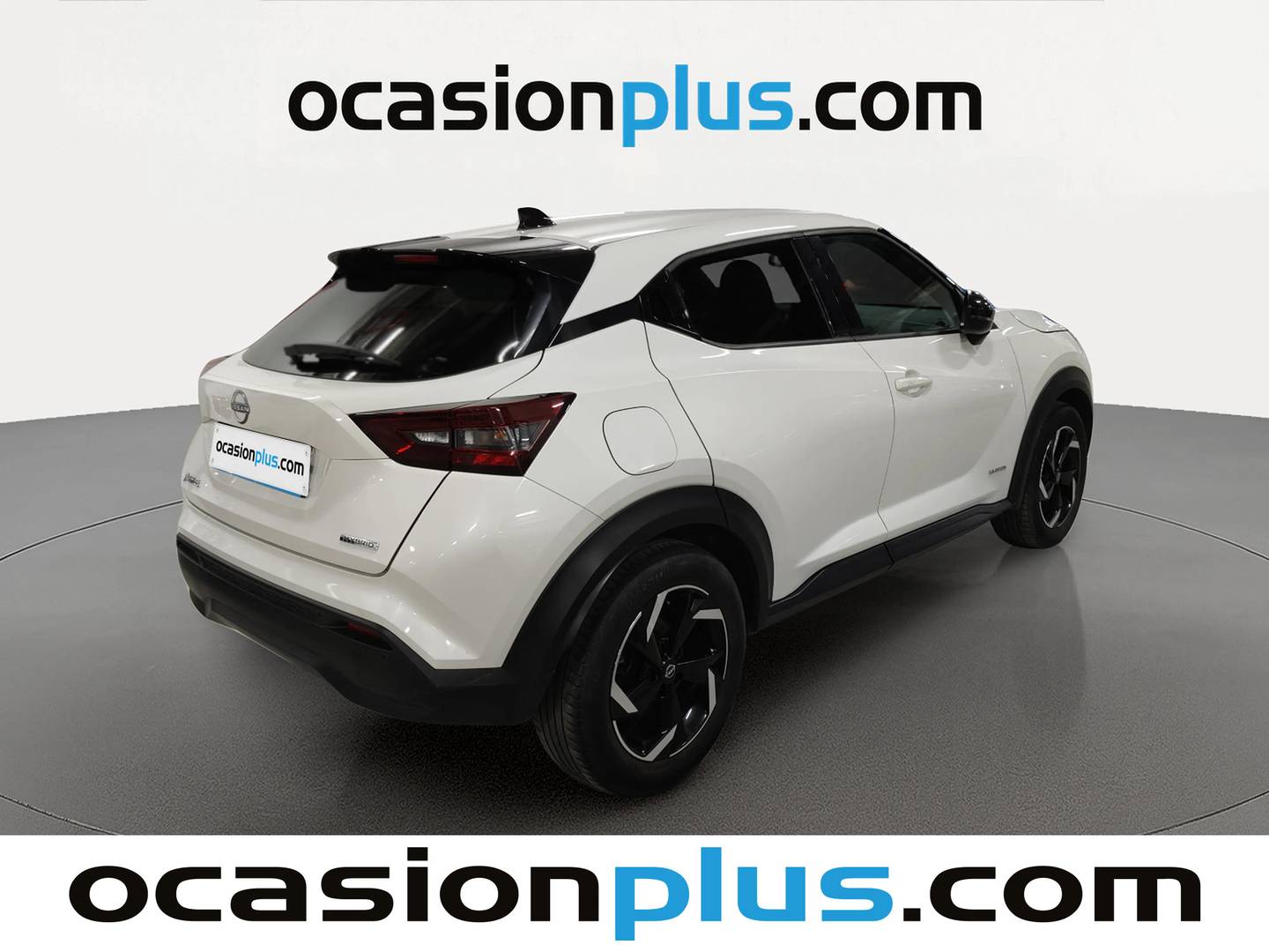 Foto trasera Nissan JUKE Nissan Juke 1.6 Hybrid N-Connecta Auto (143 CV) derecha
