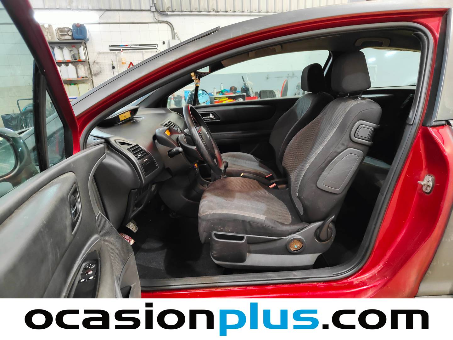 Foto asientos delanteros Citroën C4 Citroën C4 C4 1.6 16v Collection (110 CV)