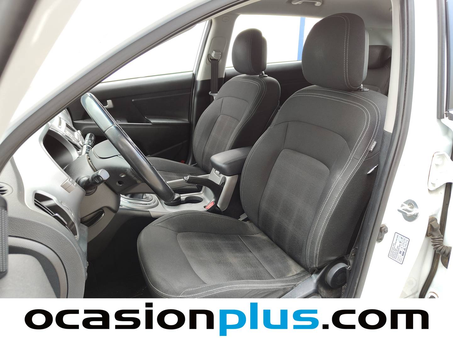 Foto asientos delanteros KIA Sportage KIA Sportage 1.6 GDI Concept 4x2 (135 CV)