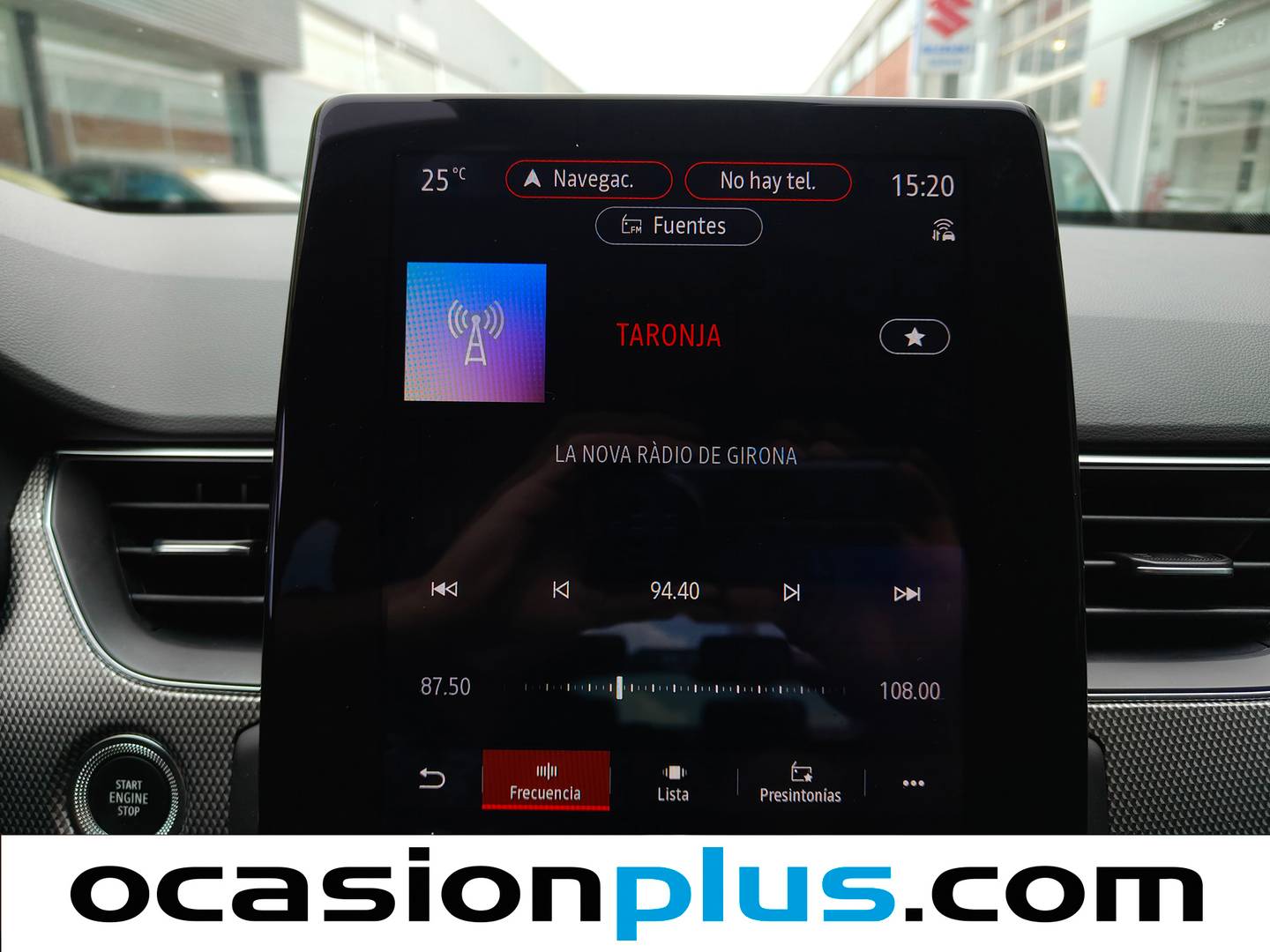 Renault Arkana Renault Arkana Zen TCE 140 Mild Hybrid (140 CV) EDC de segunda mano