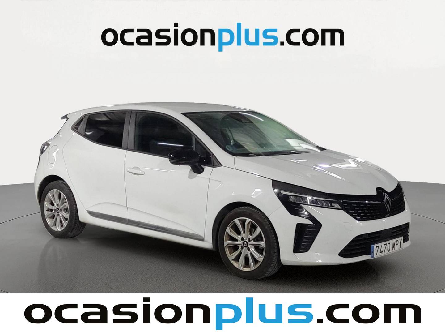 Foto delantera Renault Clio Renault Clio Techno TCe 74 kW (100 CV) GLP derecha